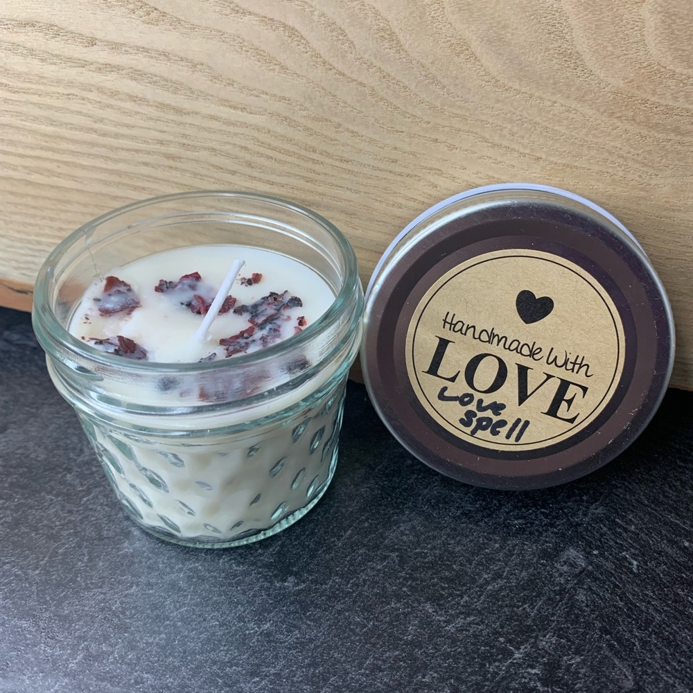 Love Spell soy candle